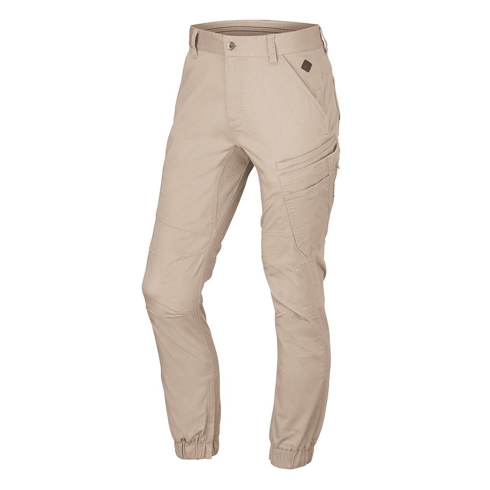 Hammer + Field Stretch Cargo Twill Cuff Pant - Tan